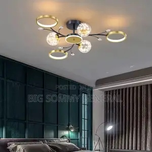 Scandinavian Led Living Room