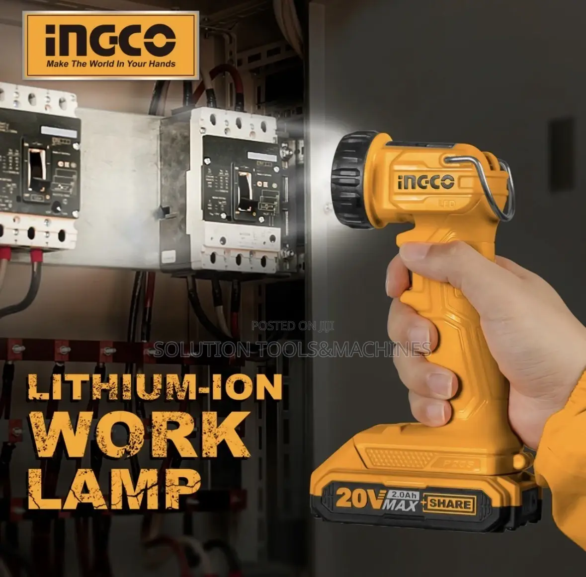 Lithium-Ion Work Lamp