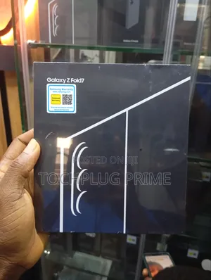 New Samsung Galaxy Z Fold7 512 GB Silver