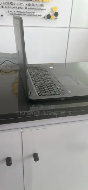 Laptop HP ZBook 15u G4 16GB Intel Core i7 SSD 512GB