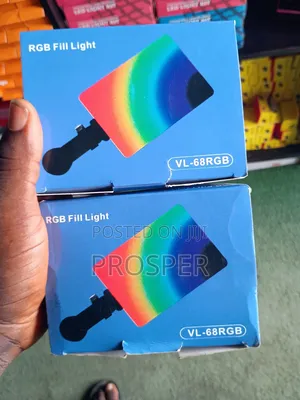 Vl-68 RGB Influencer Light