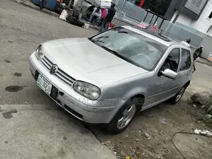 Volkswagen Golf 2006 Silver