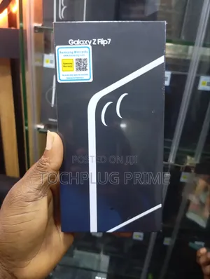 New Samsung Galaxy Z Flip7 256 GB Black