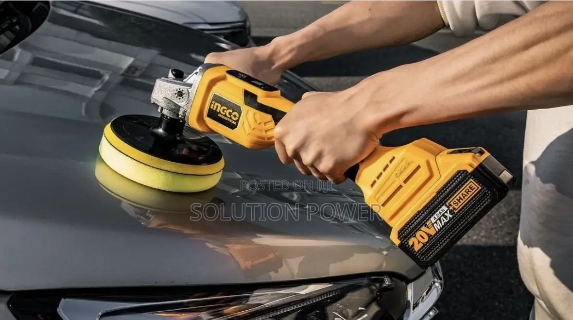 Ingco Lithium-Ion Polisher