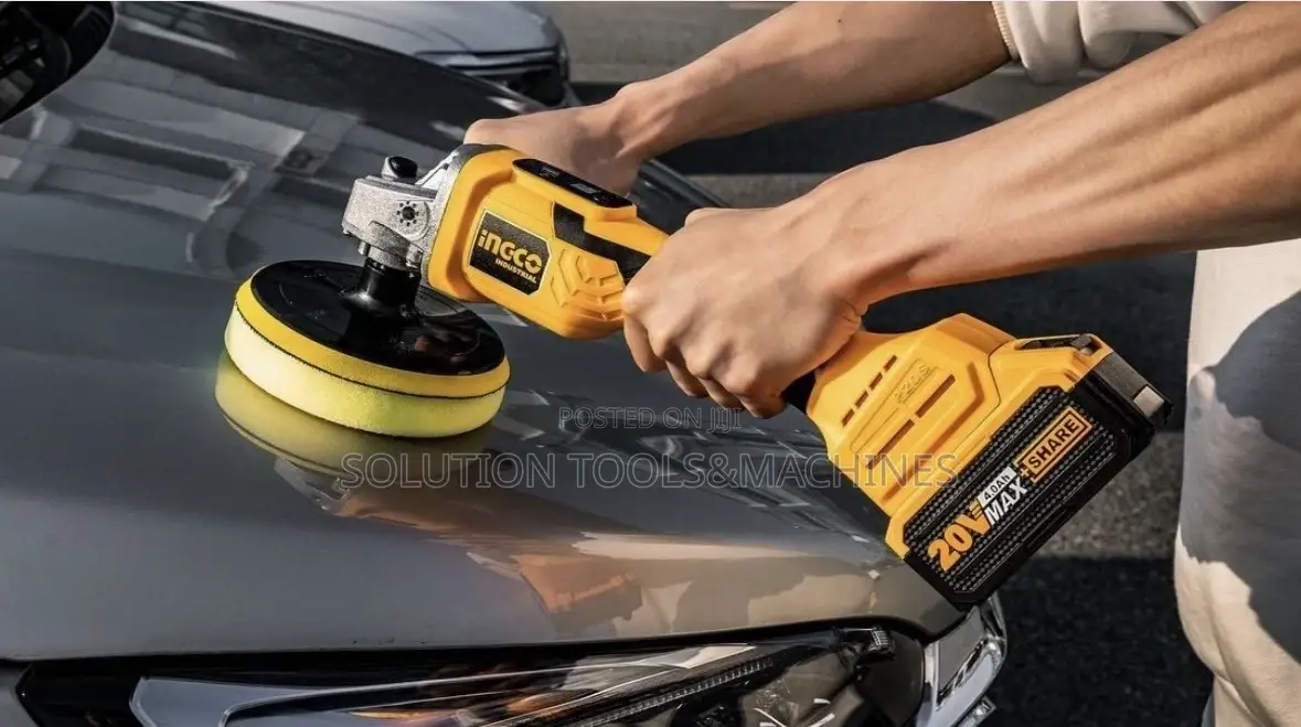 Ingco Lithium-Ion Polisher