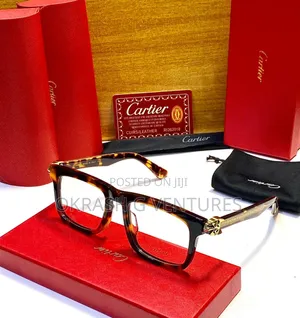 Cartier Glasses Unisex