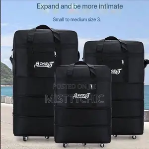 Extendable Foldable Travel Luggage