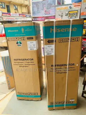 Hisense Double Door Refrigerator 200ltrs” 10yrs Warranty