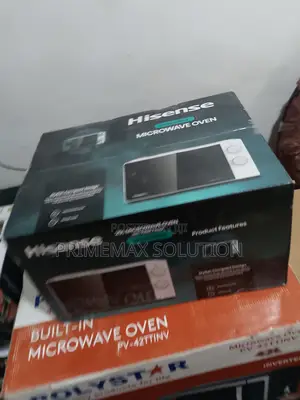 Hisense Microwave Microwave With 5 Power Levels Defrost - White