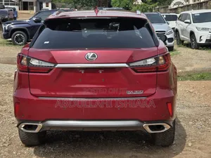 Lexus RX 2016 Burgundy