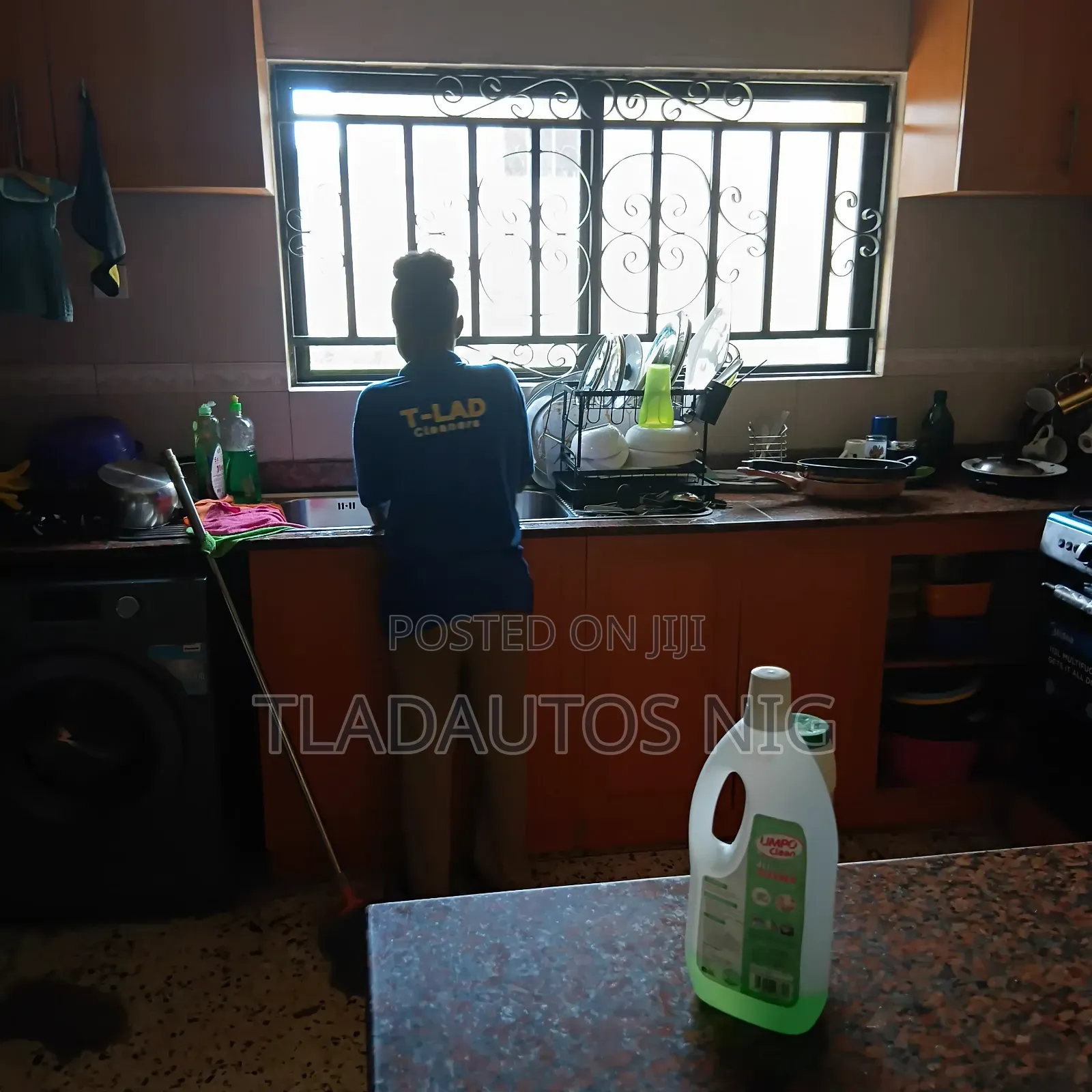 T-lad Cleaners