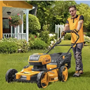 Lithium-Ion Lawn Mowers