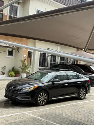 Hyundai Sonata 2016 Black