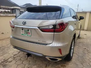 Lexus RX 2017 Gold