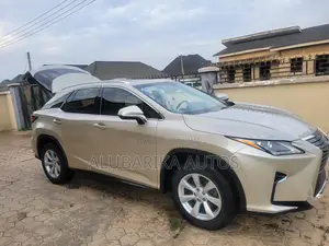 Lexus RX 2017 Gold