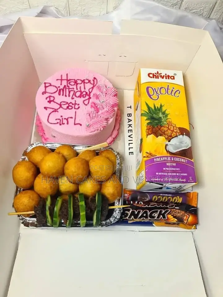 Cakes as Low as 7000