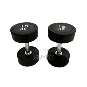 Round Dumbbells (Available In Different Sizes It's Per Kg)