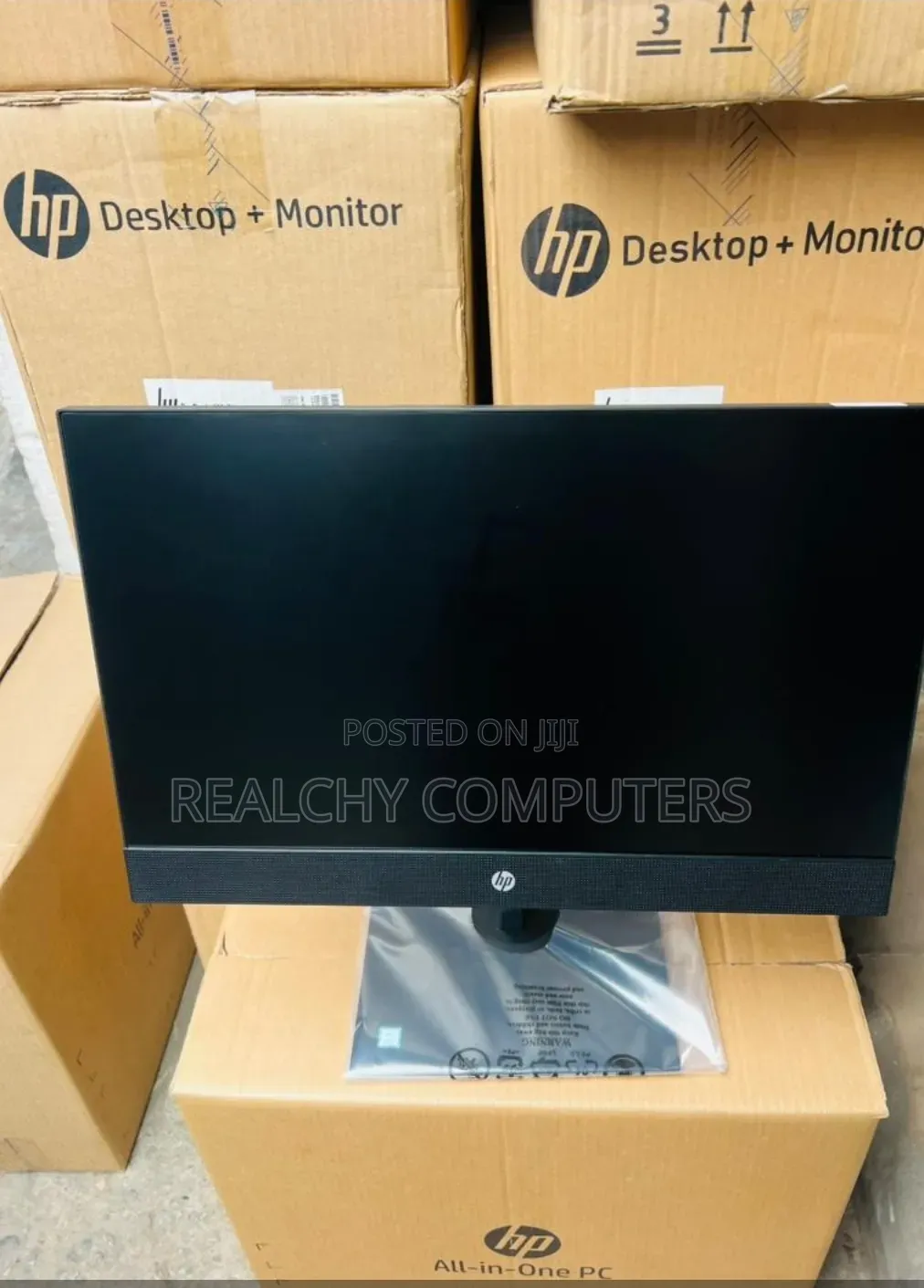 New Desktop Computer HP ProOne 600 8GB Intel Core i5 SSD 256GB