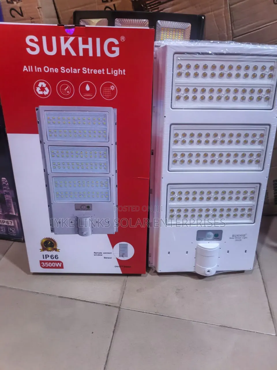 3500w Solar Light