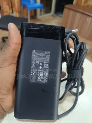 Hp Blue Mouth Charger 230w Wattage 19.5v - 11.8a