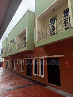 2bdrm Duplex in Yusuf Compound, Abule Egba for rent