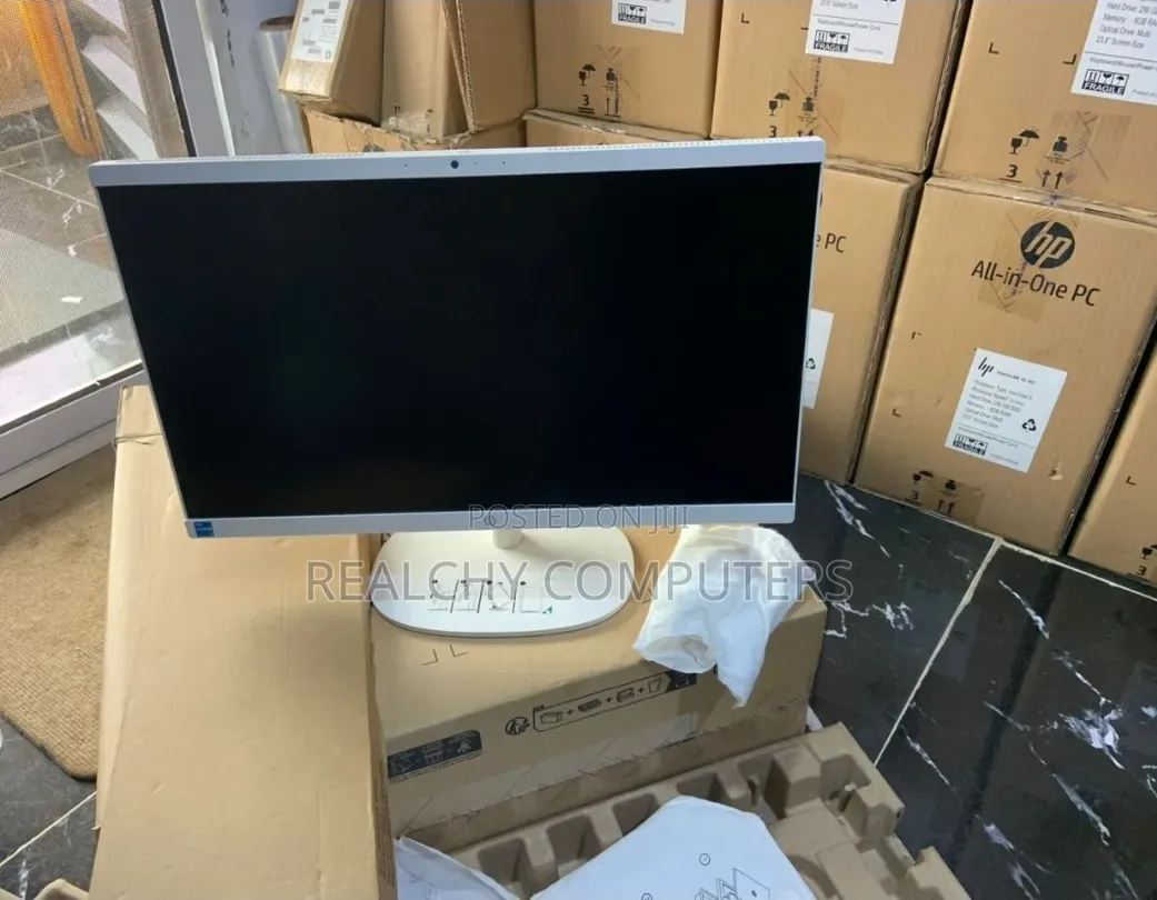New Desktop Computer HP EliteOne 800 8GB Intel Core i5 SSD 512GB