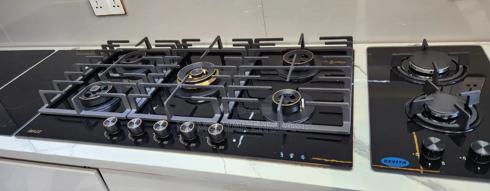 5burner Inbuilt Gas Top