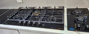 5burner Inbuilt Gas Top