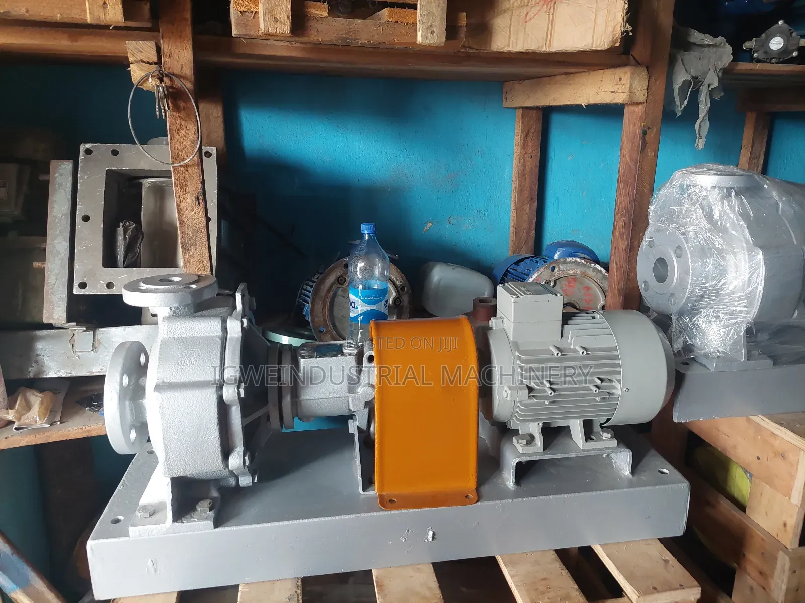 Hot Oil Transfer Pump