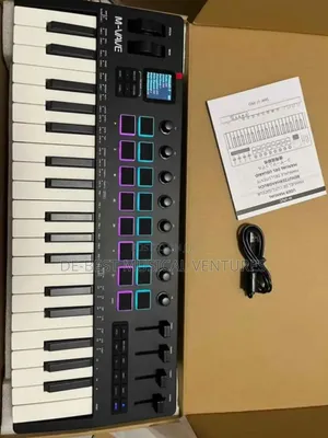 M-vave Smk-37 Pro Midi Keyboard Controller