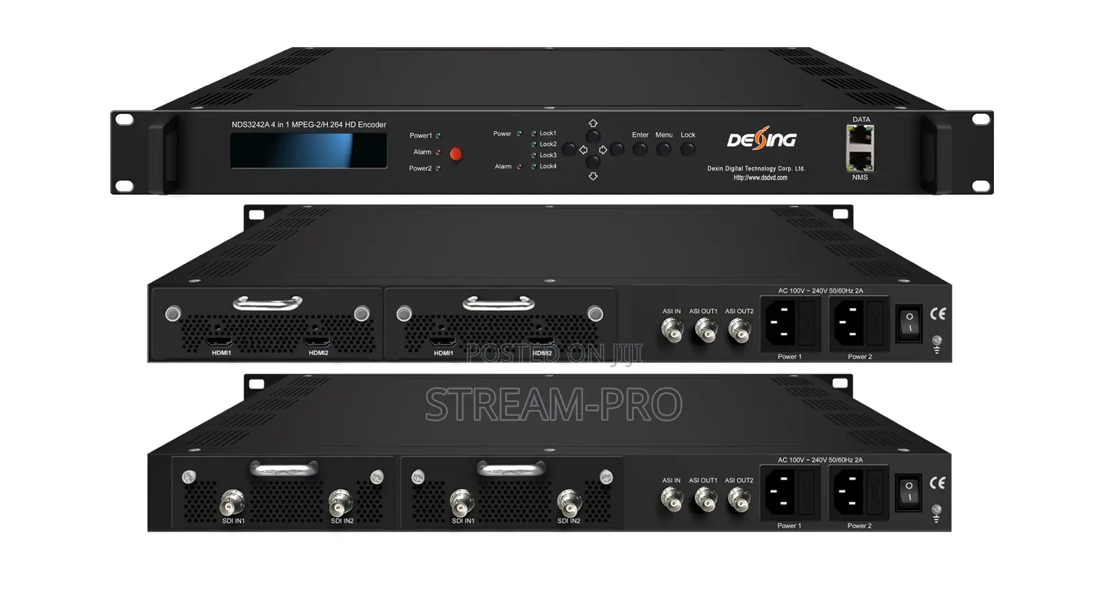 Dexing Nds3242a 4-in-1 Mpeg2 H.264 Hd Encoder (Full Hd)