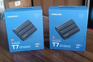 Samsung Portable SSD 4tb T7 Shield
