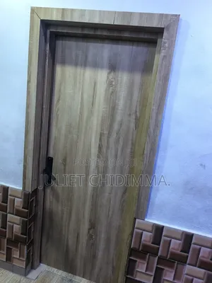 A Quality HDF Door With Frame
