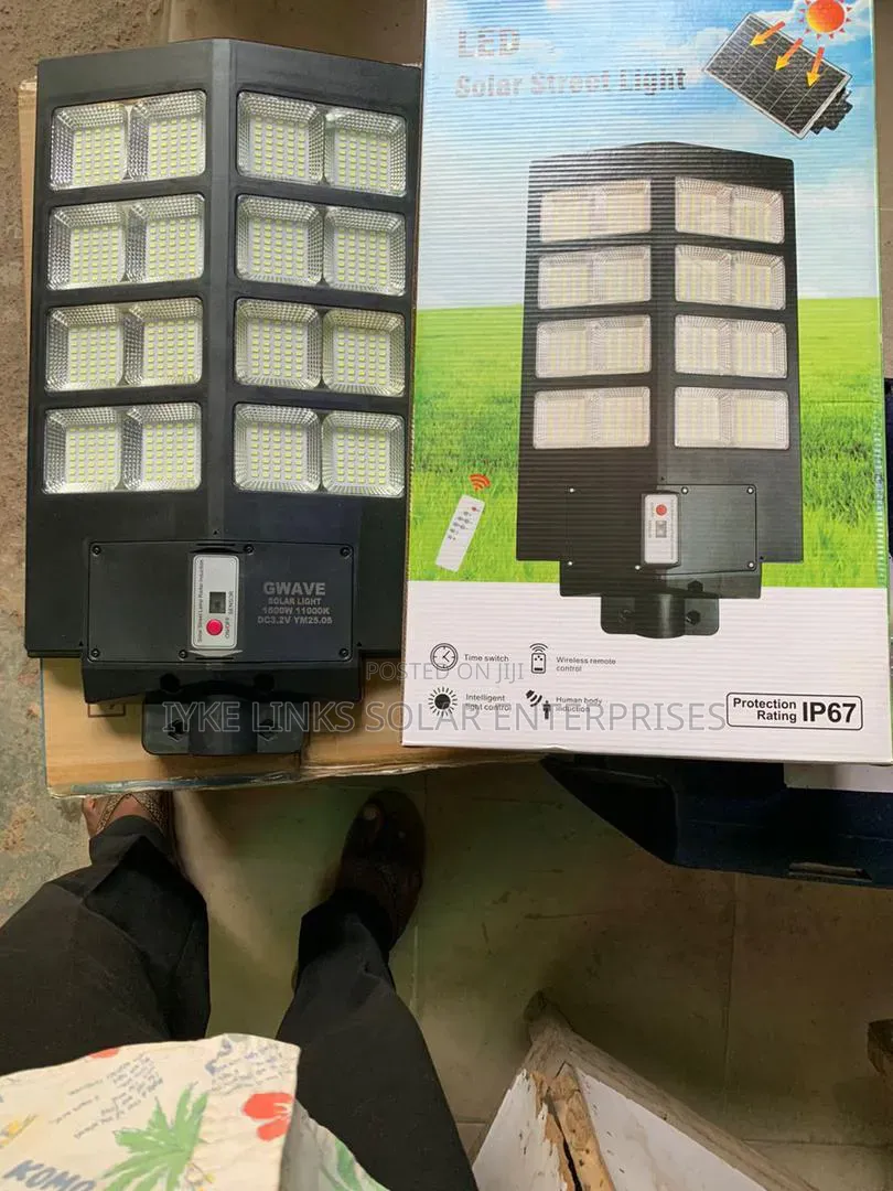 1600w Solar Streets Light