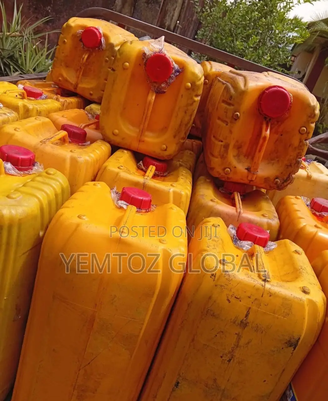 25 Liters None Mix Palm Oil - Yemtoz Global Price: ₦ 55,000 on Jiji.ng ...