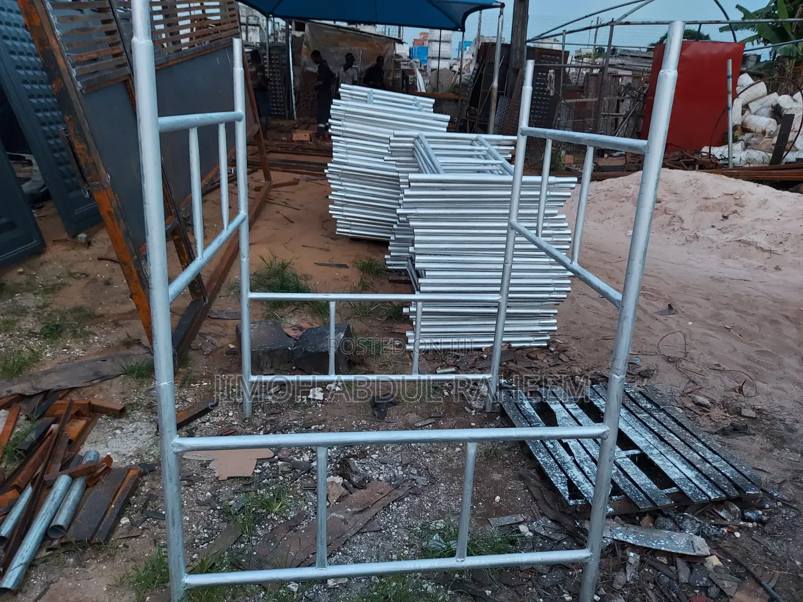 Assembly Mobile Scaffolding