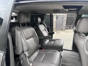 Toyota Sienna XLE Limited 4WD 2008 Gray