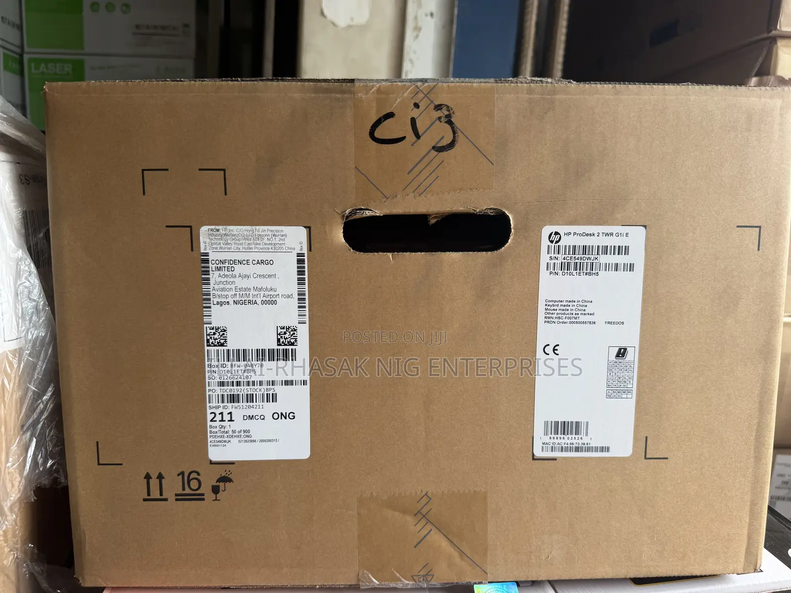 New Desktop Computer HP 8GB Intel Core i3 SSD 512GB