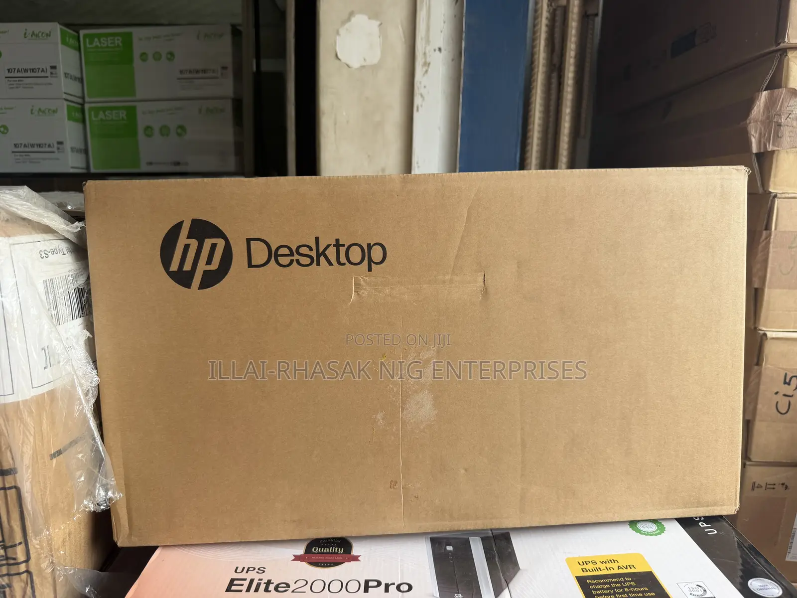 New Desktop Computer HP 8GB Intel Core i3 SSD 512GB