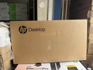 New Desktop Computer HP 8GB Intel Core i3 SSD 512GB