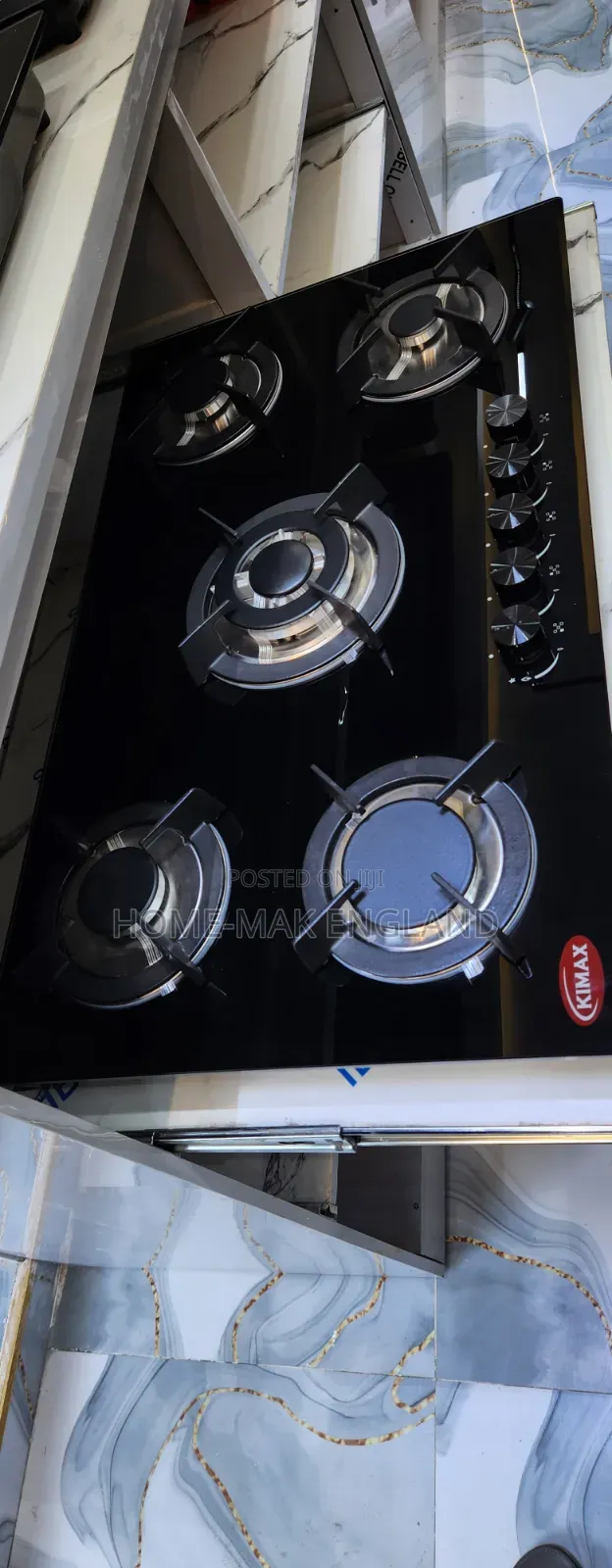 5burner Inbuilt Gas Top