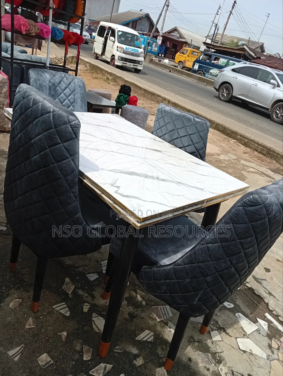 Four Seater Dining Table Set
