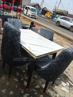 Four Seater Dining Table Set