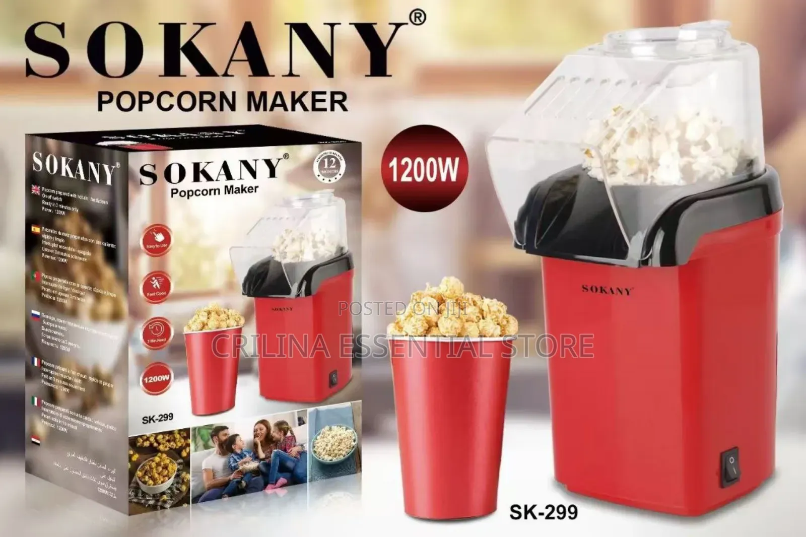 Popcorn Maker