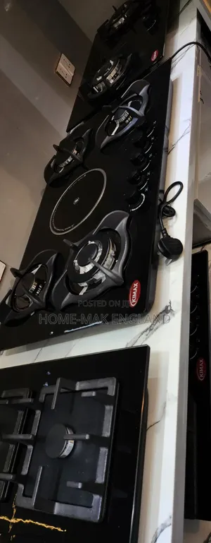 4+1 Inbuilt Gas Top