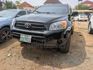 Toyota RAV4 2008 Black