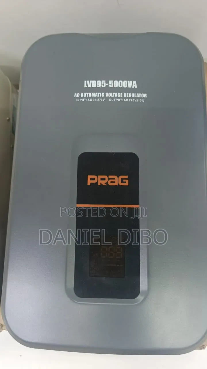 Prag Stabilizer 5kva 95v