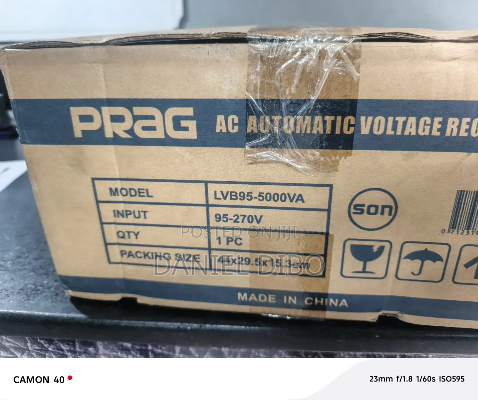 Prag Stabilizer 5kva 95v