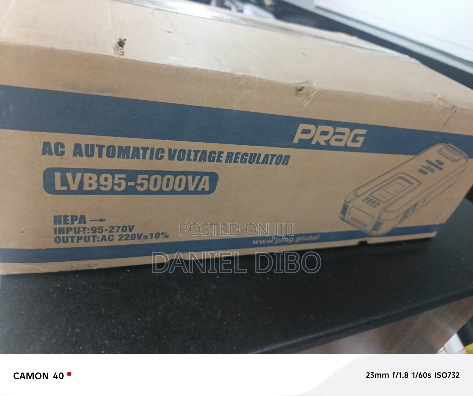 Prag Stabilizer 5kva 95v