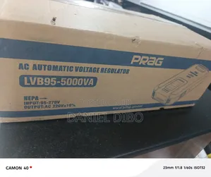 Prag Stabilizer 5kva 95v